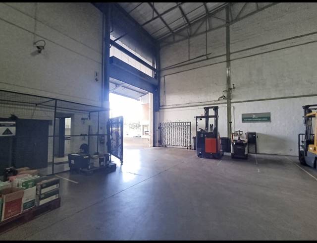 3,301M² WAREHOUSE TO LET IN NEW GERMANY